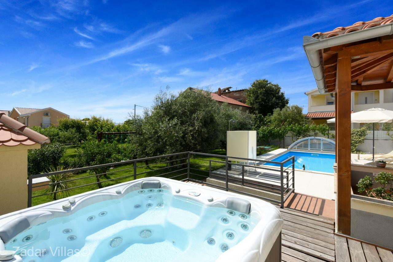 Villa Origano Zadarvillas Exteriör bild