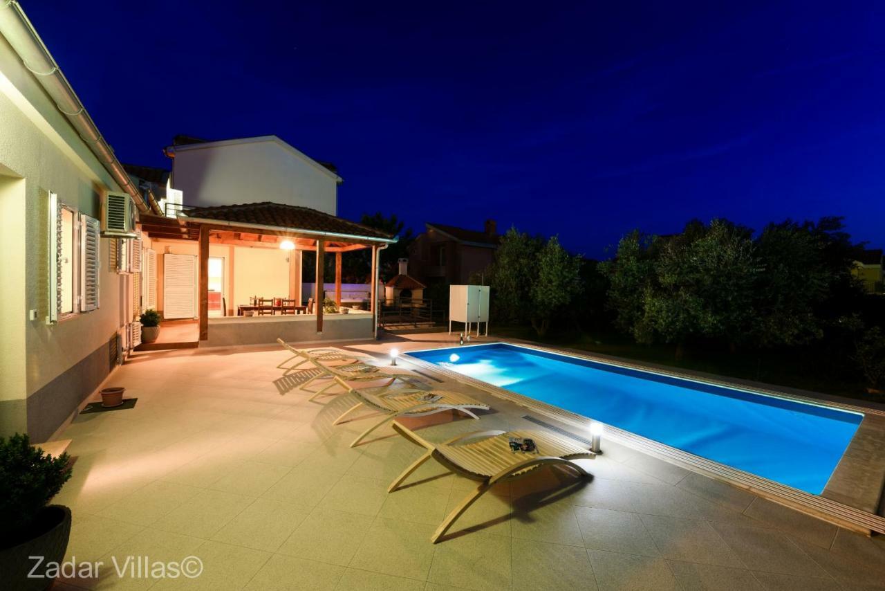 Villa Origano Zadarvillas Exteriör bild