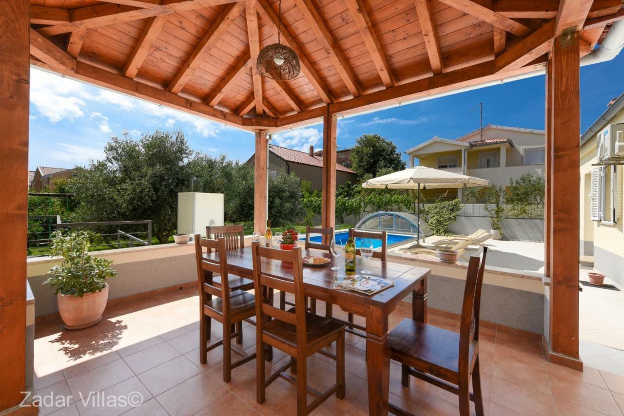 Villa Origano Zadarvillas Exteriör bild